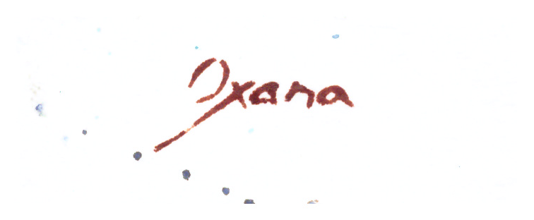 Oxana Aquarelles
